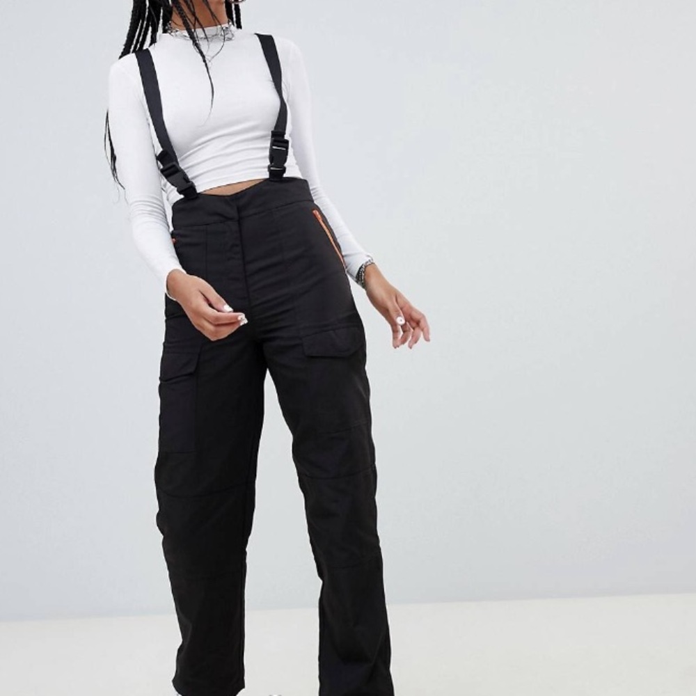 ASOS Utility Pants w/ Suspenders